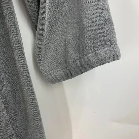 Polo Ralph Lauren Men's Terry Cloth 100% Mid Length Front Tie Robe Size‎ S/M - Picture 5 of 11